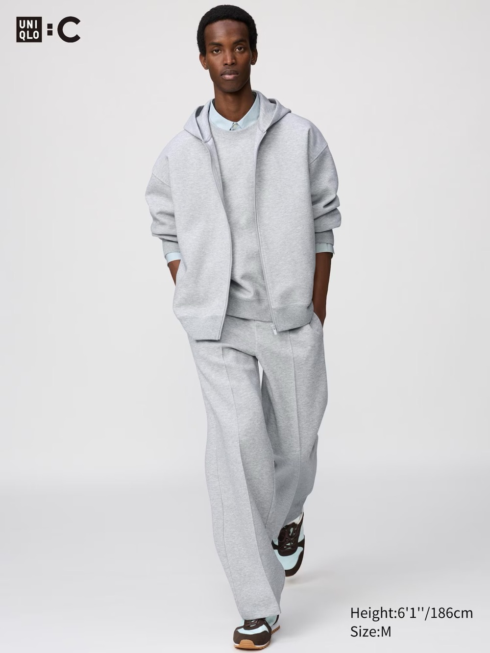 Uniqlo C Straight Sweatpants - Picture 4 of 8